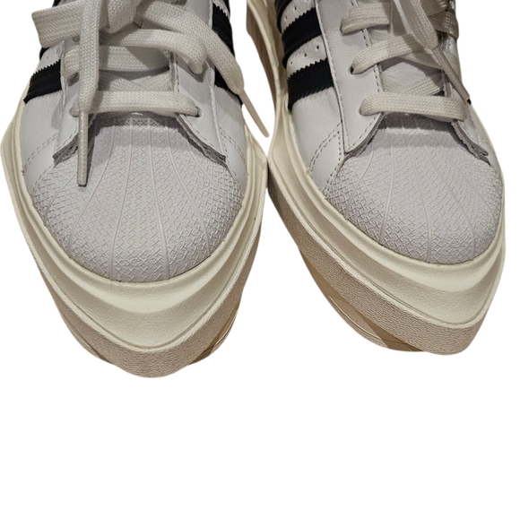 Adidas x Beyoncé Ivy Park Superstar XLG Platform Sneakers Women’s 9 Rare Collab - Picture 4 of 15